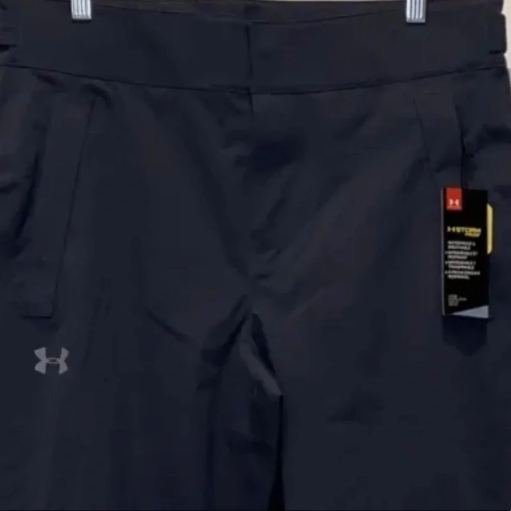 Under Armour Men’s STORM RAIN Pants Model 1305788-001 MSRP size small